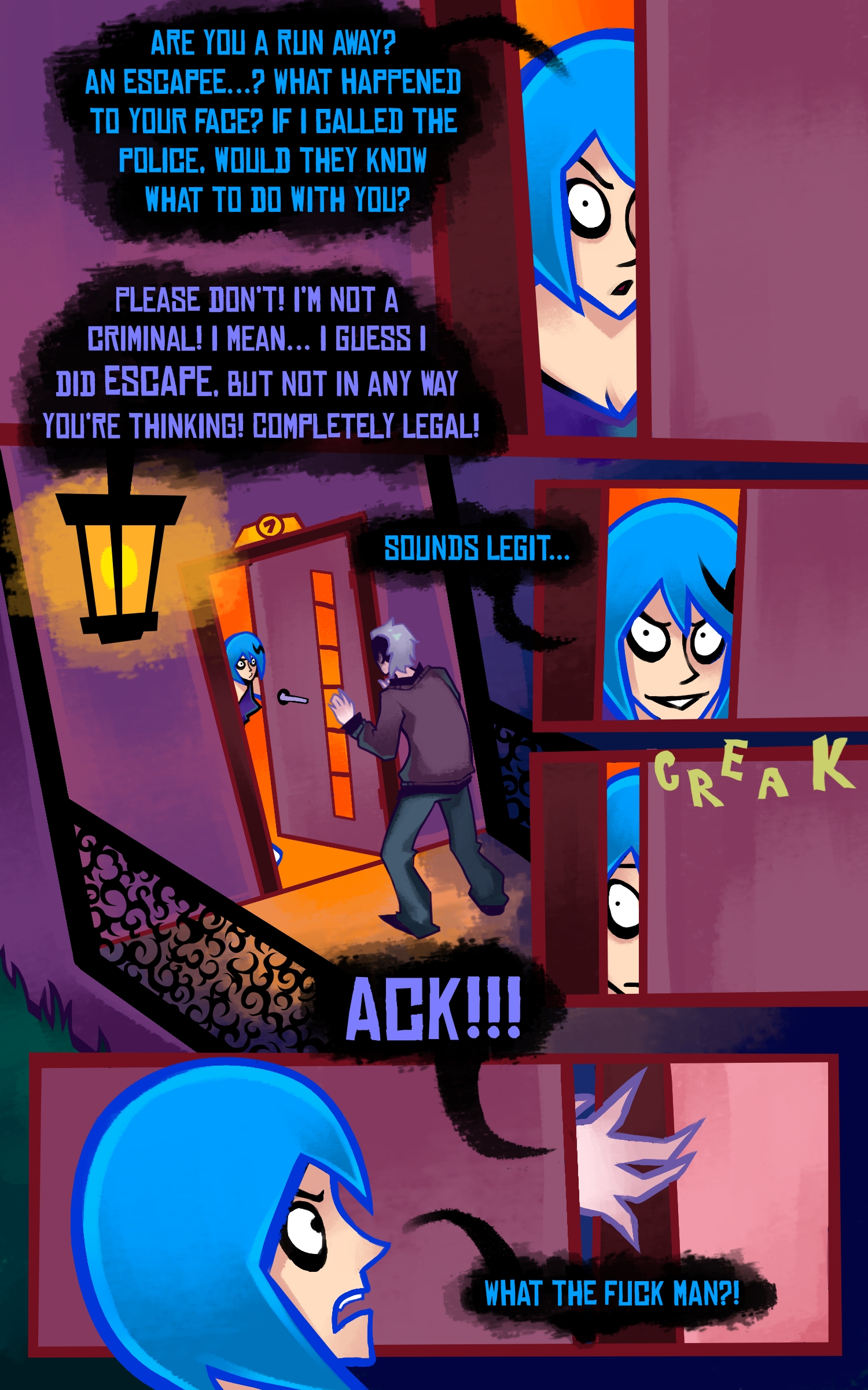 Comic Page 5